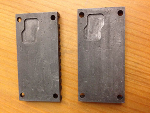 Irregular customized heat sink