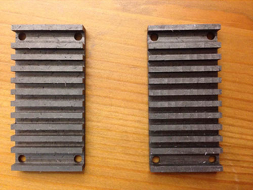 Irregular customized heat sink